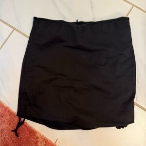 Prana Black Mini Skirt Skirt